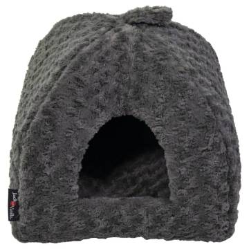 Jack and Vanilla Pet Igloo Softy XS - Grey Cat/Dog Bed