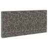 Gabion Wall with Covers Galvanised Steel 300x30x150 cm Size 300 x 30 x 150 cm Quantity in Package 1 