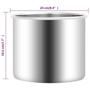 Stainless Steel Vacuum Chamber 7.4L - Durable & Efficient