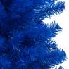 Artificial Blue Pre-lit Christmas Tree with Ball Set - 240 cm