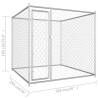 Outdoor Dog Kennel 193x193x185 cm - Safe & Spacious