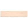 Wall Shelf 180x40 cm | Untreated Solid Oak Wood - Hipomarket