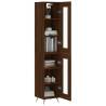 Elegant Highboard Brown Oak | Stylish Storage Solution