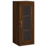 Elegant Highboard Brown Oak | Stylish Storage Solution