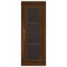 Elegant Highboard Brown Oak | Stylish Storage Solution