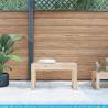 Garden Bench 80x38 cm - Solid Pine Wood for Outdoor Use