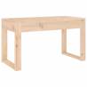 Garden Bench 80x38 cm - Solid Pine Wood for Outdoor Use