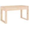 Garden Bench 80x38 cm - Solid Pine Wood for Outdoor Use