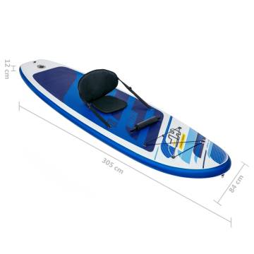 Bestway Hydro-Force Oceana SUP Board - Inflatable Paddle Board