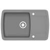 Granite Kitchen Sink Single Basin Grey - Heat & Scratch Resistant