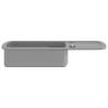 Granite Kitchen Sink Single Basin Grey - Heat & Scratch Resistant