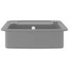 Granite Kitchen Sink Single Basin Grey - Heat & Scratch Resistant