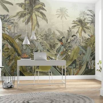 Komar Photo Mural Amazonia - Tropical Wall Art 368x248 cm