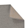 Carpet Runner Sisal Look Silver 80x400 cm - Elegant & Practical