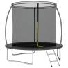 Trampoline Set Round 244x55 cm 100 kg Colour grey Size Ø 244 x 55 cm Quantity in Package 1 