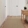 Carpet Runner Sisal Look Sand 80x400 cm Colour sand Size 80 x 400 cm 