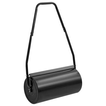 Garden Lawn Roller with Handle - 42L Iron & Steel | Hipomarket