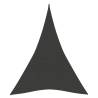 Sunshade Sail 160 g/m² Anthracite 5x7x7 m HDPE Colour anthracite Size 5 x 7 x 7 m Quantity in Package 1 