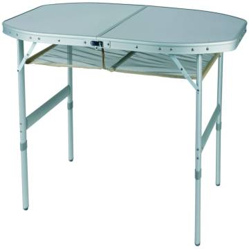 Eurotrail Camping Table Chartres - 120x80cm Outdoor Table