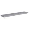 Stylish Floating Wall Shelf Grey - 120x23.5 cm | HipoMarket