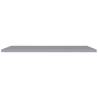 Stylish Floating Wall Shelf Grey - 120x23.5 cm | HipoMarket