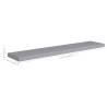 Stylish Floating Wall Shelf Grey - 120x23.5 cm | HipoMarket