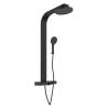 SCHÜTTE SAMOA RAIN Matte Black Shower Set | Improve Your Bathroom