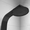 SCHÜTTE SAMOA RAIN Matte Black Shower Set | Improve Your Bathroom