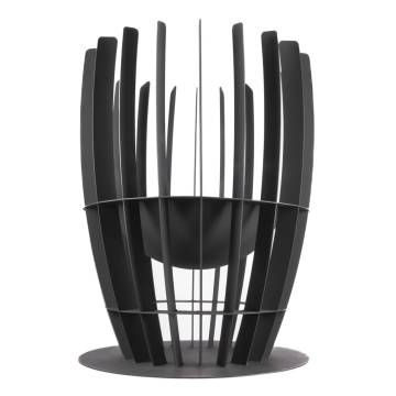 RedFire Fire Basket Baylor Black - Stylish Garden Addition