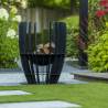 RedFire Fire Basket Baylor Black - Stylish Garden Addition