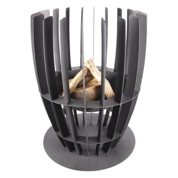 RedFire Fire Basket Baylor Black - Stylish Garden Addition