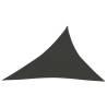 Sunshade Sail 160 g/m² Anthracite 4x5x6.8 m HDPE Colour anthracite Size 4 x 5 x 6.8 m Quantity in Package 1 