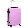 Hardcase Trolley Pink ABS Colour pink Quantity in Package 1 Number of wheels 4 