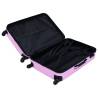 Stylish Pink Hardcase Trolley - Durable & Lightweight Travel