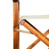 Director's Chair Solid Acacia Wood | Comfortable & Stylish