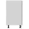 Concrete Grey Bottom Cabinet | 60x46x81.5 cm - Hipomarket