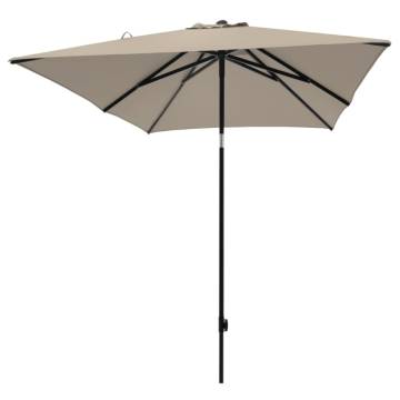 Madison Moraira Parasol 230x230 cm Ecru - Perfect Garden Shade