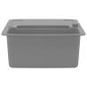 Granite Kitchen Sink Double Basin Grey - Durable & Stylish