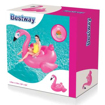 Bestway Jumbo Flamingo Pool Ride-on | Fun Inflatable Float