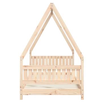 Kids Bed Frame 90x190 cm | Solid Wood Pine - HipoMarket