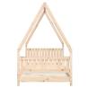 Kids Bed Frame 90x190 cm | Solid Wood Pine - HipoMarket