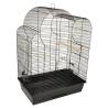 FLAMINGO Budgie Cage Wammer 1 54x34x75 cm Black Colour black 