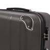 Four Piece Hardcase Trolley Set Anthracite - Durable & Stylish