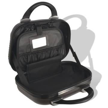 Four Piece Hardcase Trolley Set Anthracite - Durable & Stylish