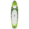 Inflatable Stand Up Paddle Board Set Green - 360x81x10 cm