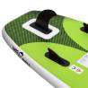 Inflatable Stand Up Paddle Board Set Green - 360x81x10 cm