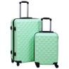 Hardcase Trolley Set 2 pcs Mint ABS Colour mint Quantity in Package 1 Number of wheels 4 