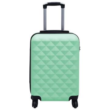 Hardcase Trolley Set 2 pcs Mint ABS - Durable & Lightweight