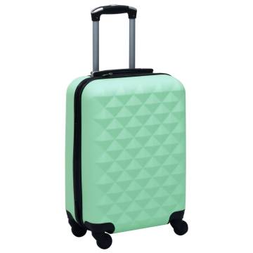 Hardcase Trolley Set 2 pcs Mint ABS - Durable & Lightweight