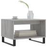 Stylish Grey Sonoma Coffee Table - Engineered Wood | HipoMarket